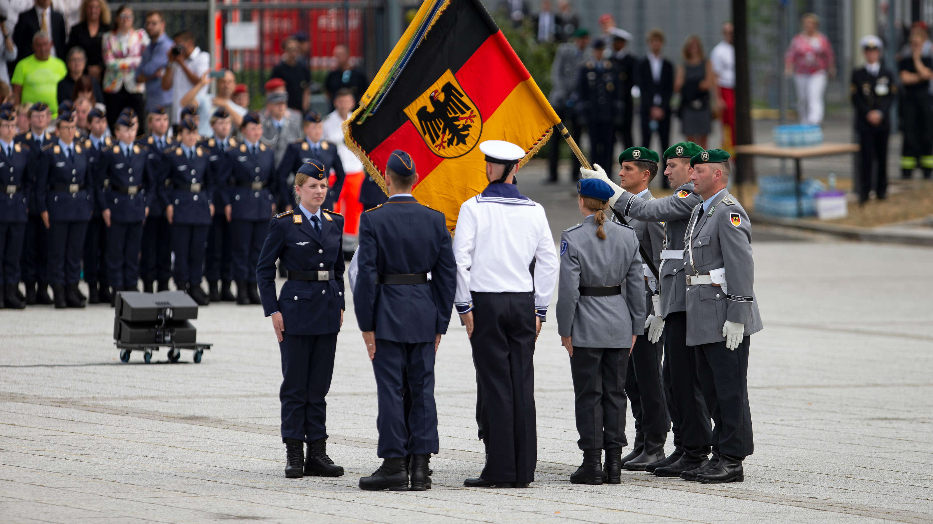 Grundausbildung bei der Bundeswehr (AGA)